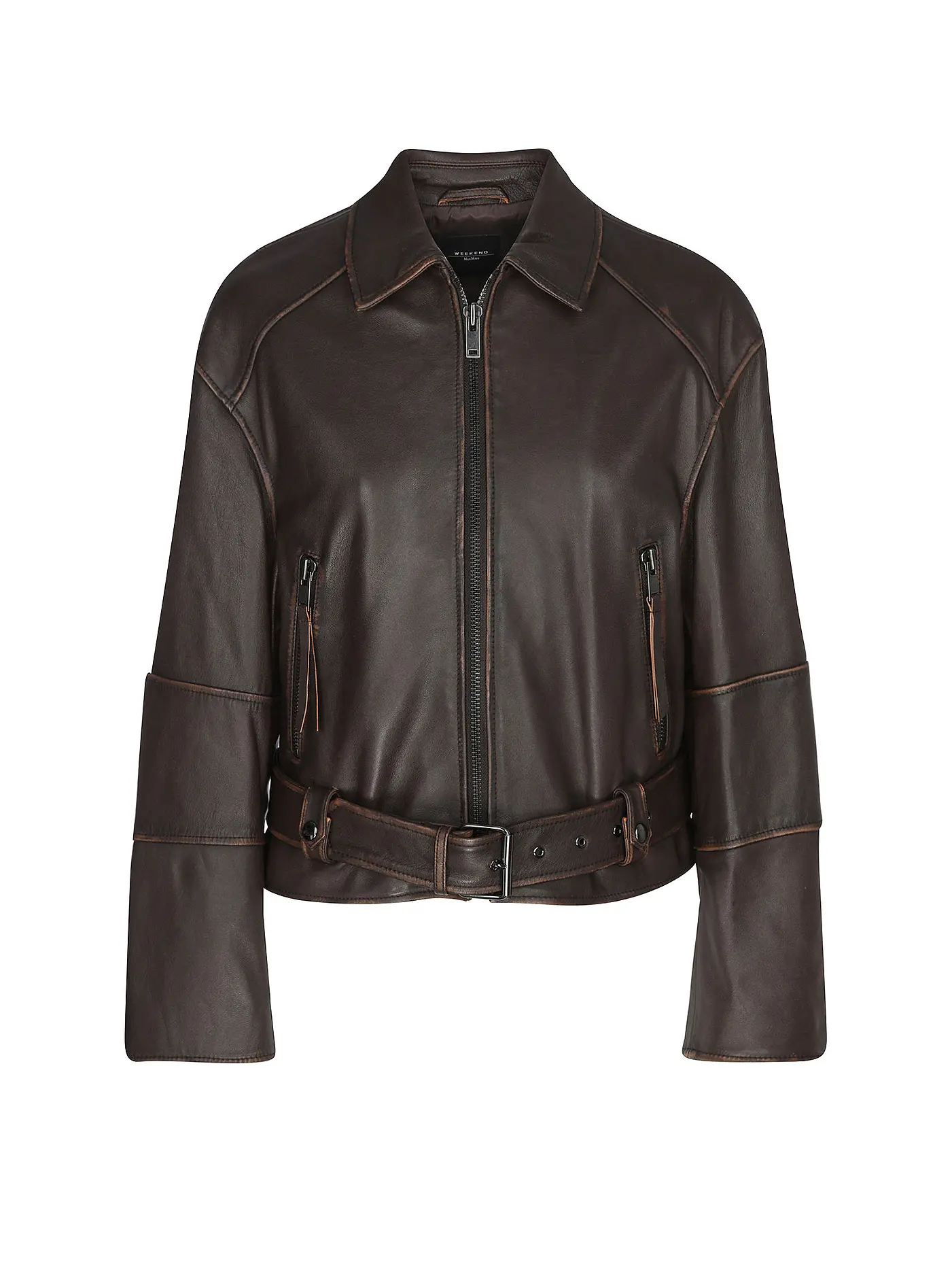 WEEKEND MAX MARA | Lederjacke EGIZIO | 